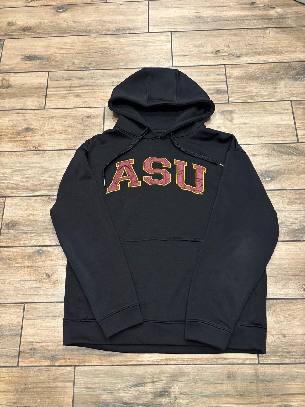 Arizona State University Black Hoodie ASU Sun Devils Campus Drive Size M